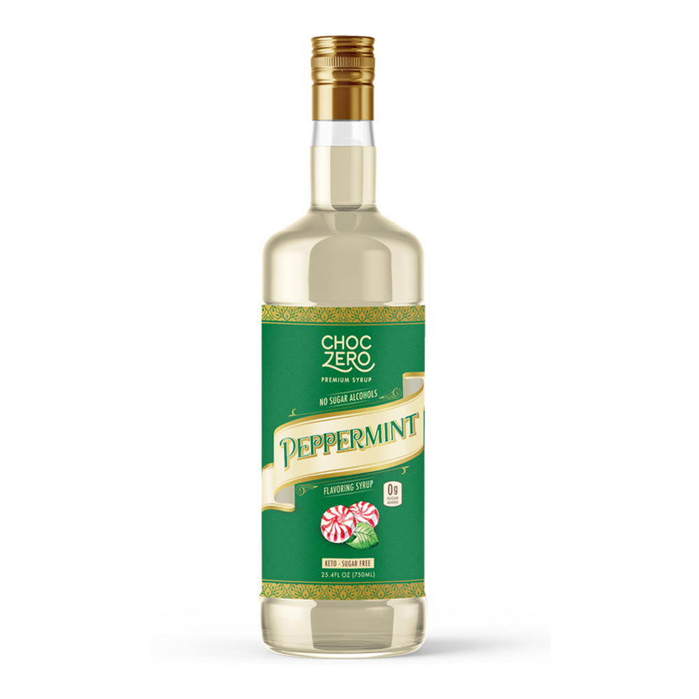 Sugar Free Peppermint Coffee Syrup - Keto Friendly Flavoring Syrups ...