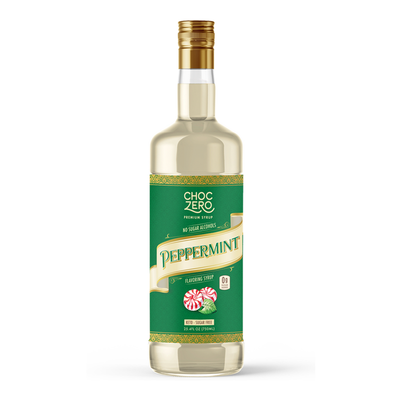 Sugar Free Peppermint Coffee Syrup