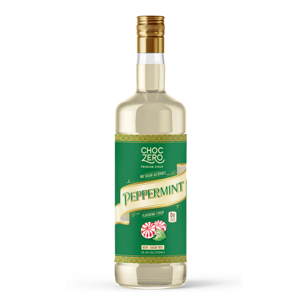 Sugar Free Peppermint Coffee Syrup - Keto Friendly Flavoring