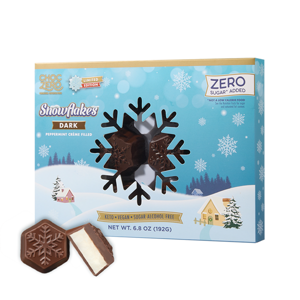 Peppermint Creme Dark Chocolate Truffles – ChocZero