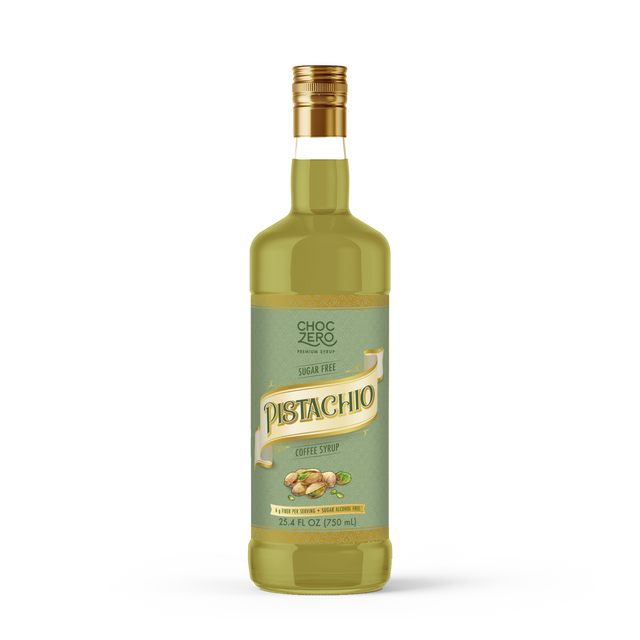 Sugar Free Pistachio Coffee Syrup
