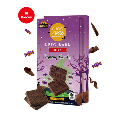 Halloween Popping Keto Bark