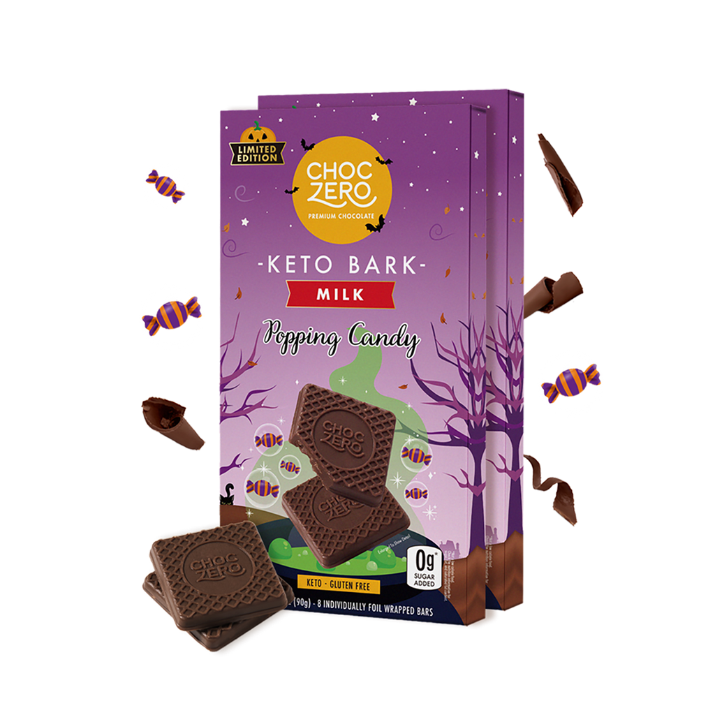 Halloween Popping Keto Bark - Gluten Free Halloween Candy – ChocZero