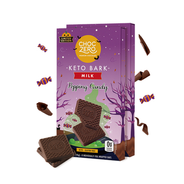 Halloween Popping Keto Bark
