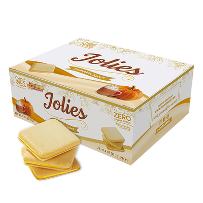 在庫処分セール CBN SIDE COOKIES 10個セット Pumpkin Spice Jolies – ChocZero