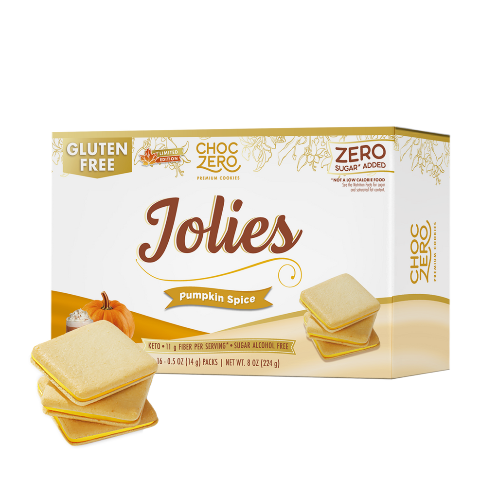 Pumpkin Spice Jolies Cookies – No Sugar Added, Gluten Free, Low Pumpkin Spice Jolies Cookies – No Sugar Added, Gluten Free, Low