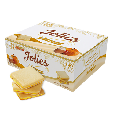 Pumpkin Spice Jolies Cookies