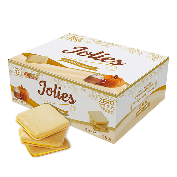 Pumpkin Spice Jolies Cookies – ChocZero