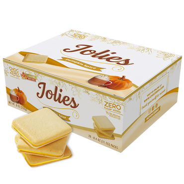 Pumpkin Spice Jolies Cookies