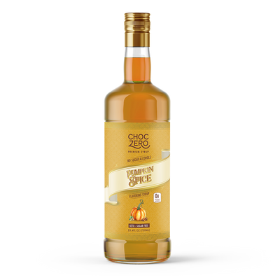 Sugar Free Pumpkin Spice Coffee Syrup