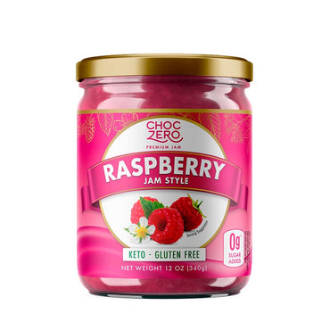 Keto Raspberry Jam Preserves