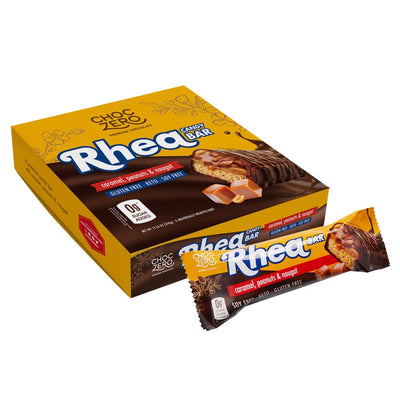 Full Size Peanut Caramel Rhea Candy Bars