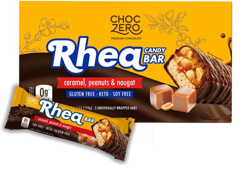 Rhea Candy Bar (3 Bars Pack)