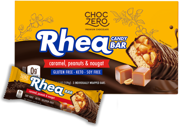 Rhea Candy Bar (3 Bars Pack)