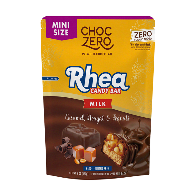 Milk Chocolate Royal Truffle Bag – ChocZero Milk Chocolate Royal Truffle Bag – ChocZero
