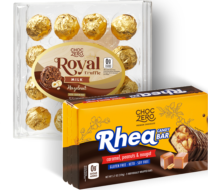 R & R Bundle - Rhea Bar and Royal Truffle Bundle