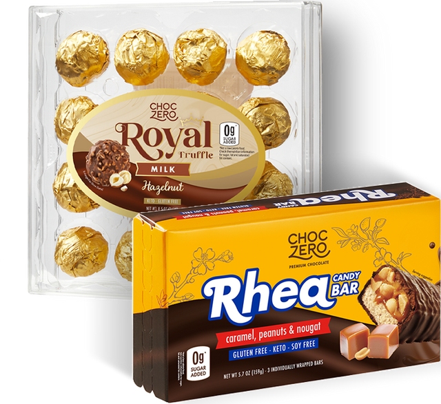 R & R Bundle - Rhea Bar and Royal Truffle 2 Pack