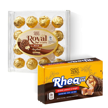 R & R Bundle - Rhea Bar and Royal Truffle 2 Pack