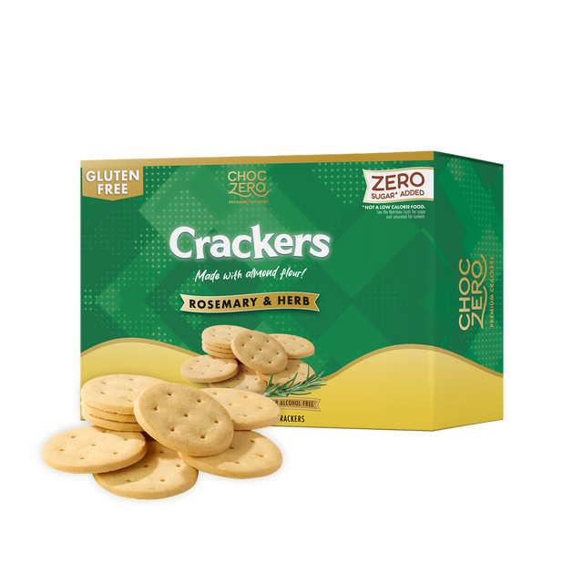 Rosemary & Herb Crackers (Read Description)