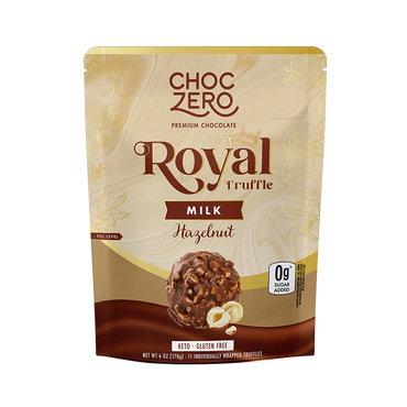 Milk Chocolate Royal Truffle Bag