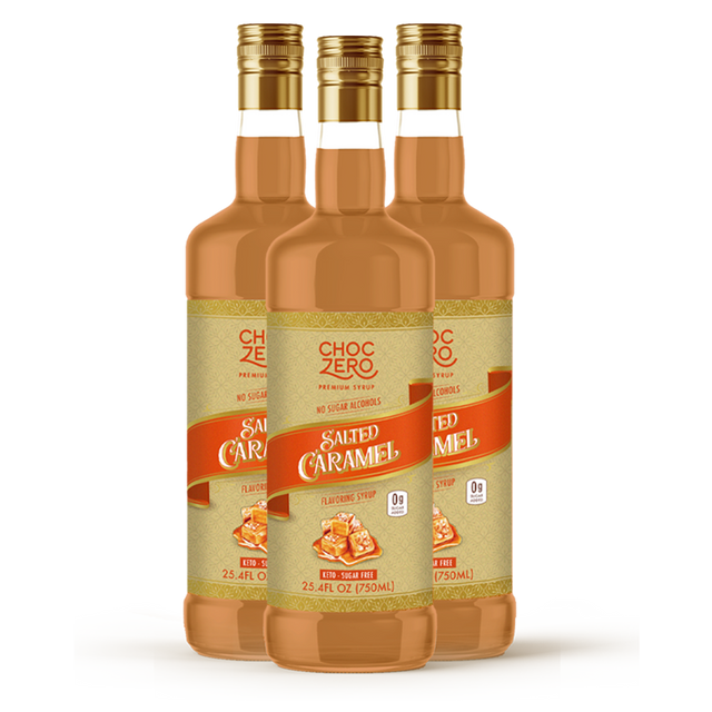 Sugar Free Salted Caramel Coffee Syrup