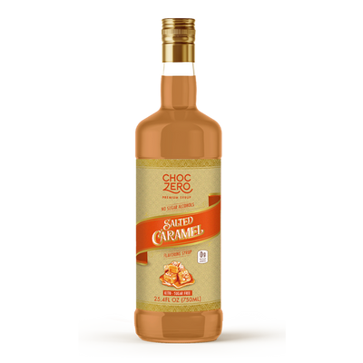 Sugar Free Salted Caramel Coffee Syrup