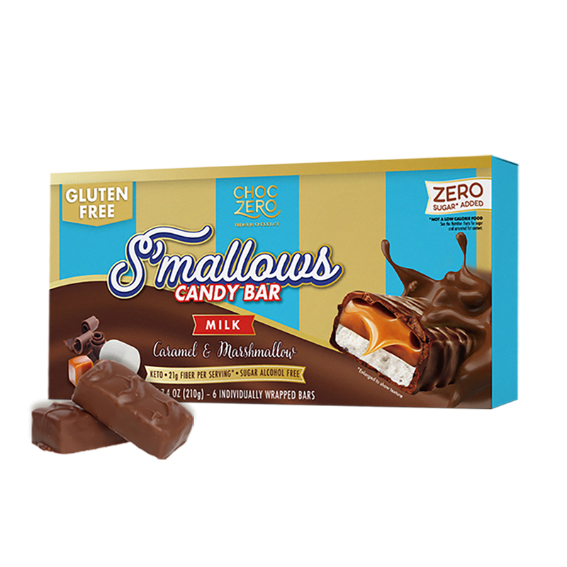 ChocZero S'Mallows Caramel Candy Bars product thumbnail