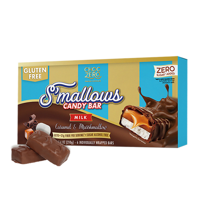S'Mallows Caramel Candy Bars