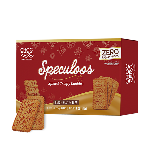 Gluten Free Speculoos Cookies - Biscoff Inspired Cookies – ChocZero
