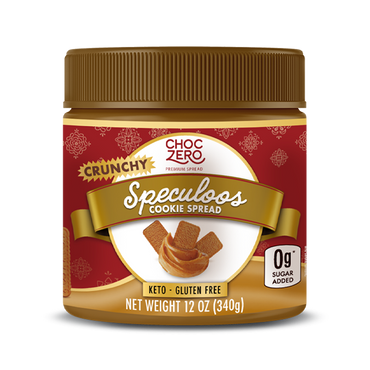 Crunchy Cookie Butter