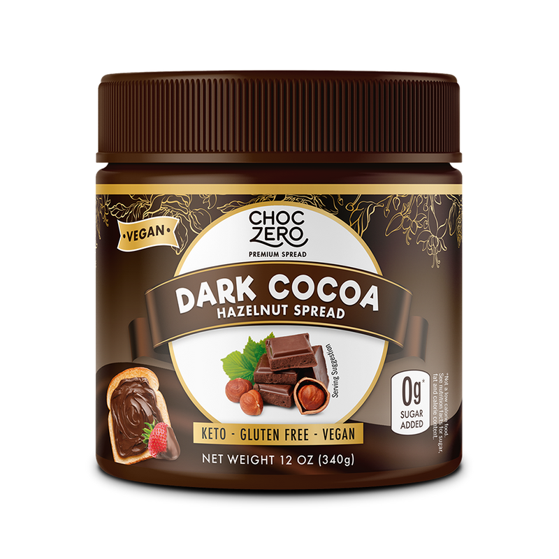 Dark Chocolate Vegan Hazelnut Spread