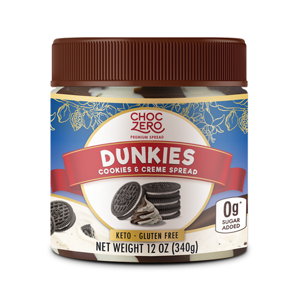 Cookie & Creme Dunkies Spread – ChocZero