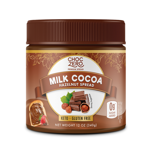 Milk Chocolate Hazelnut Spread
