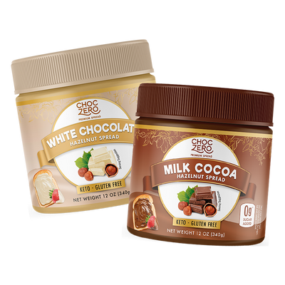 Milk and White Chocolate Hazelnut Spread Bundle