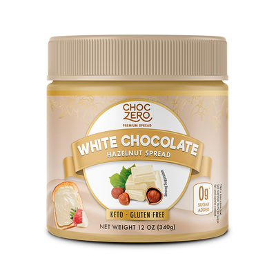 White Chocolate Hazelnut Spread