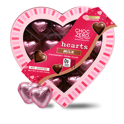 Valentine's Day Chocolate Heart Gift Box