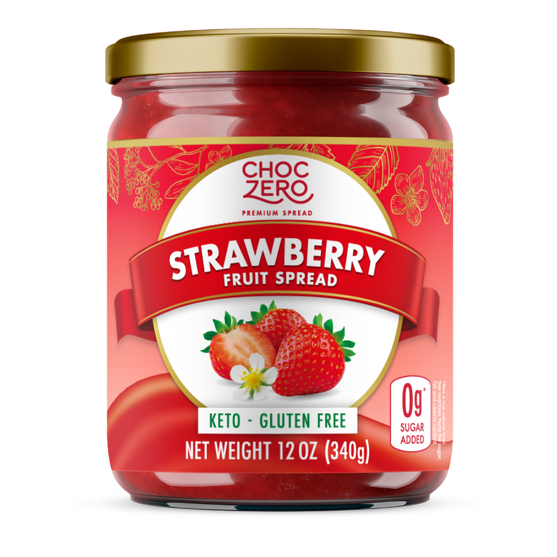 Strawberry Jam Preserves
