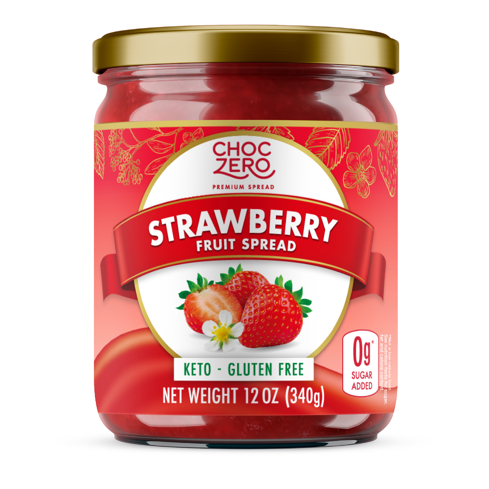 Strawberry Jam Preserves