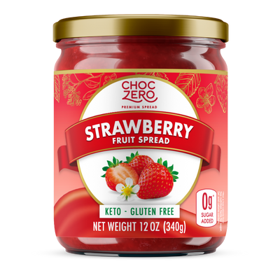 Strawberry Jam Preserves