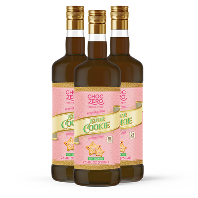 Sugar Free Sugar Cookie Coffee Syrup