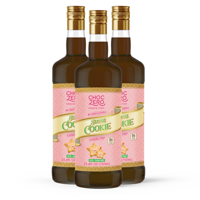 Sugar Free Sugar Cookie Coffee Syrup