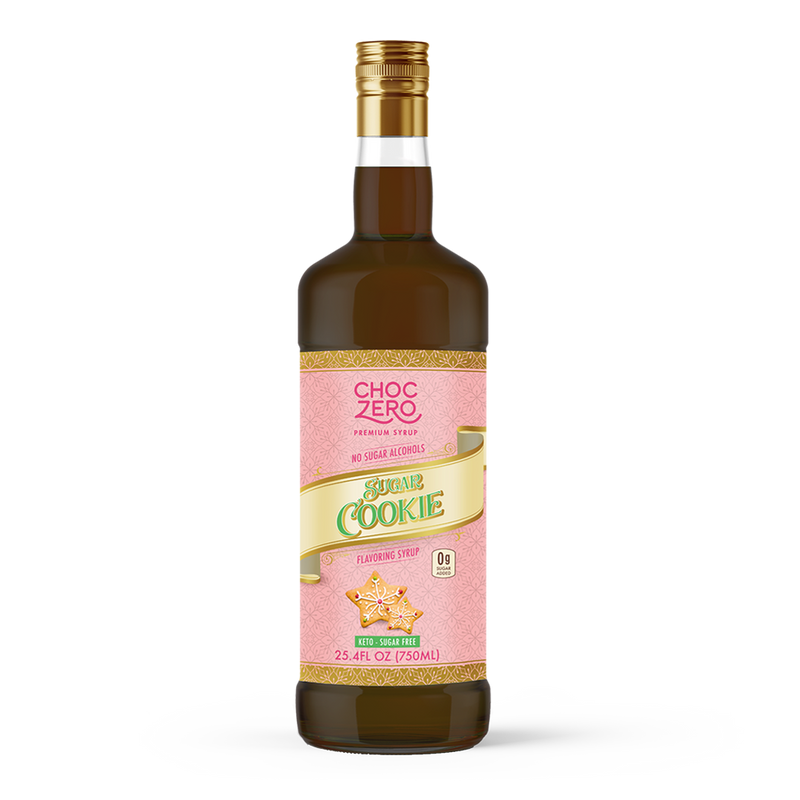 Sugar Free Sugar Cookie Coffee Syrup