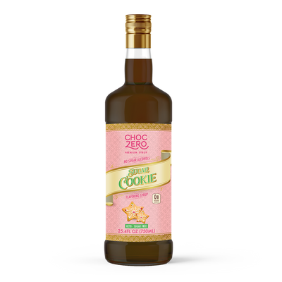 Sugar Free Sugar Cookie Coffee Syrup