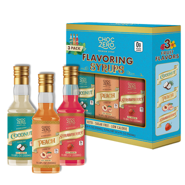 Sugar Free Coffee Summer Syrup Trio