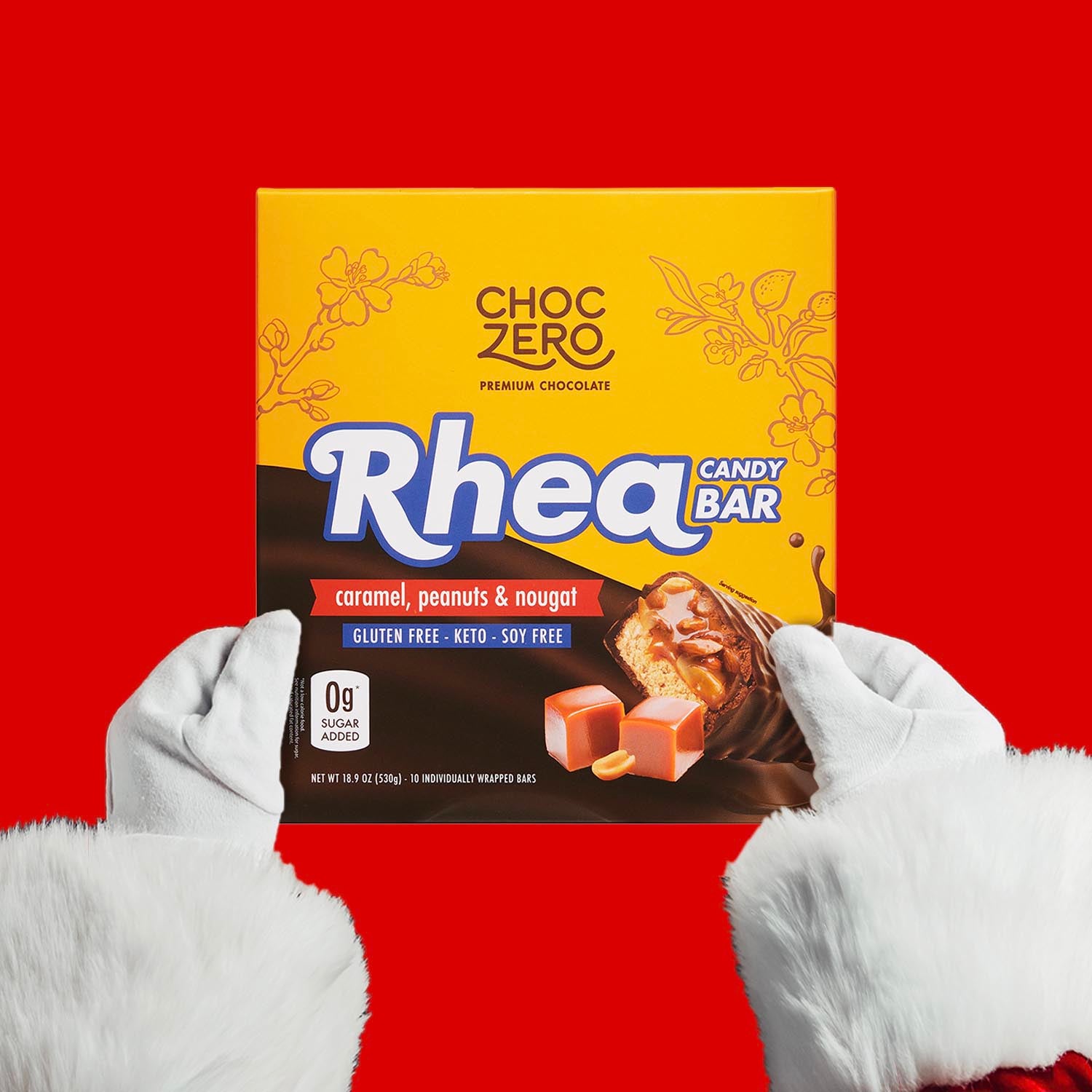 ChocZero Sugar Free Chocolate. No Sugar Alcohols. Keto Friendly.