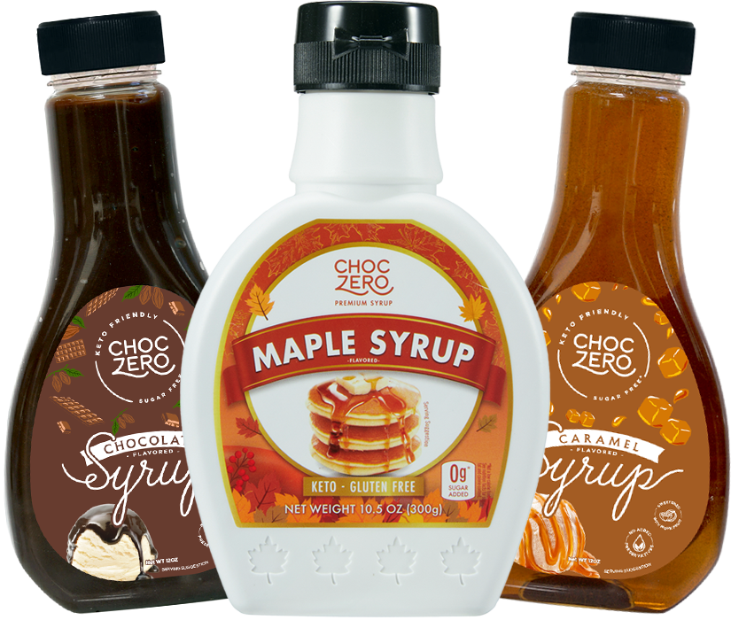 Three's a Party Bundle - Maple, Caramel, and Chocolate Syrup 3-Pack
