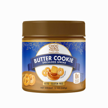 Keto Cookie Butter Spread
