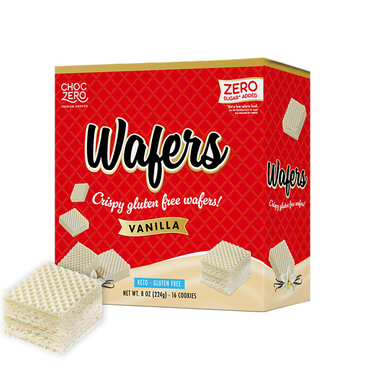 Vanilla Wafer Cookies