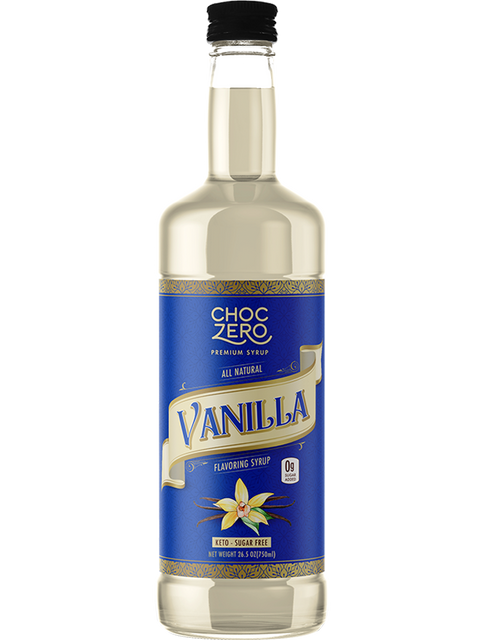 Sugar Free Vanilla Coffee Syrup