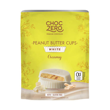 White Chocolate Keto Peanut Butter Cups